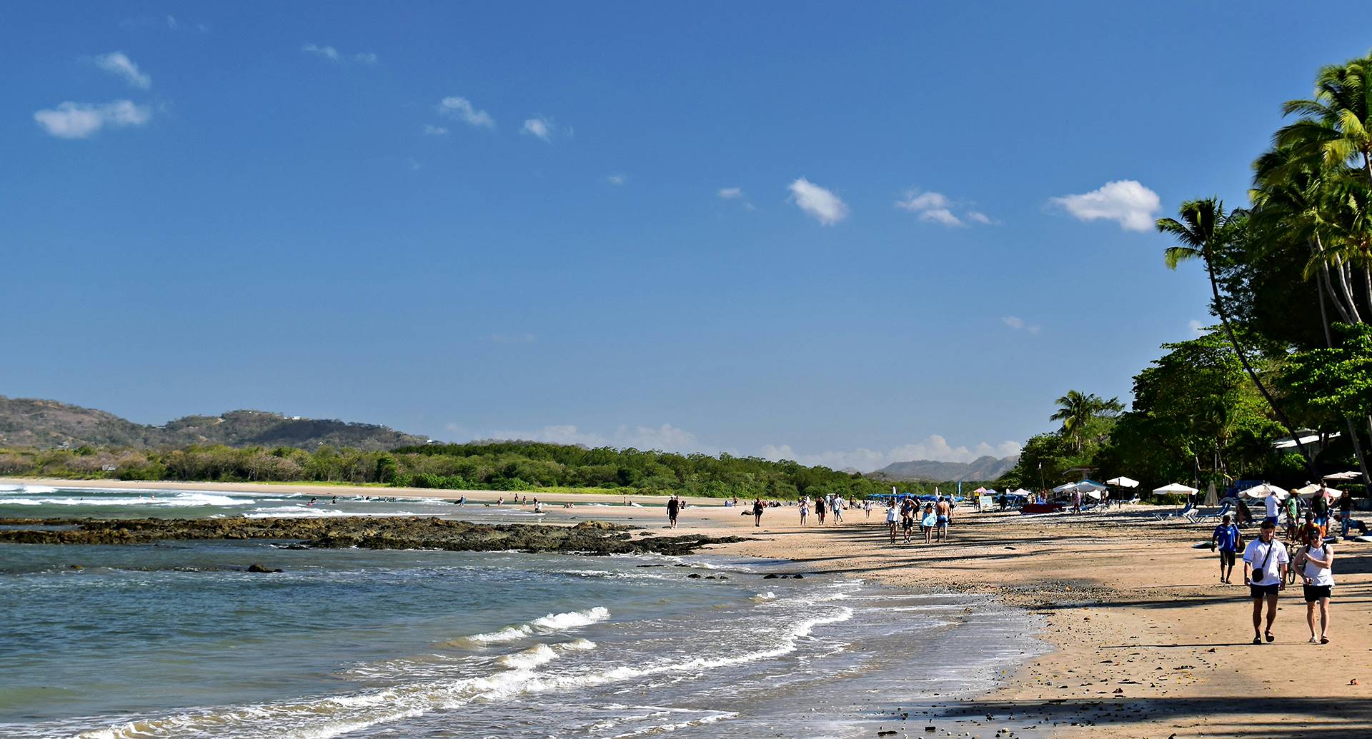 Beaches in Costa Rica