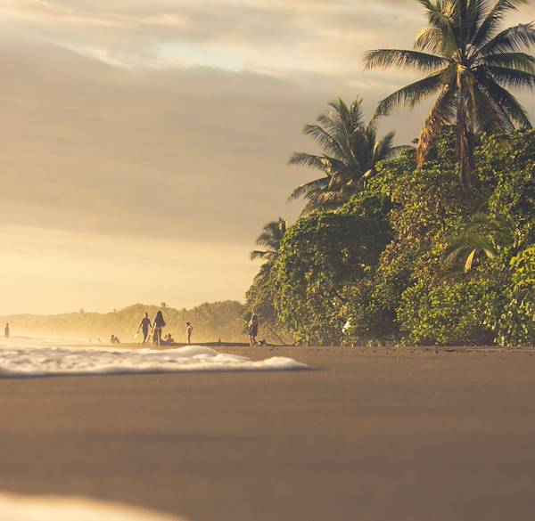 Beaches in Costa Rica